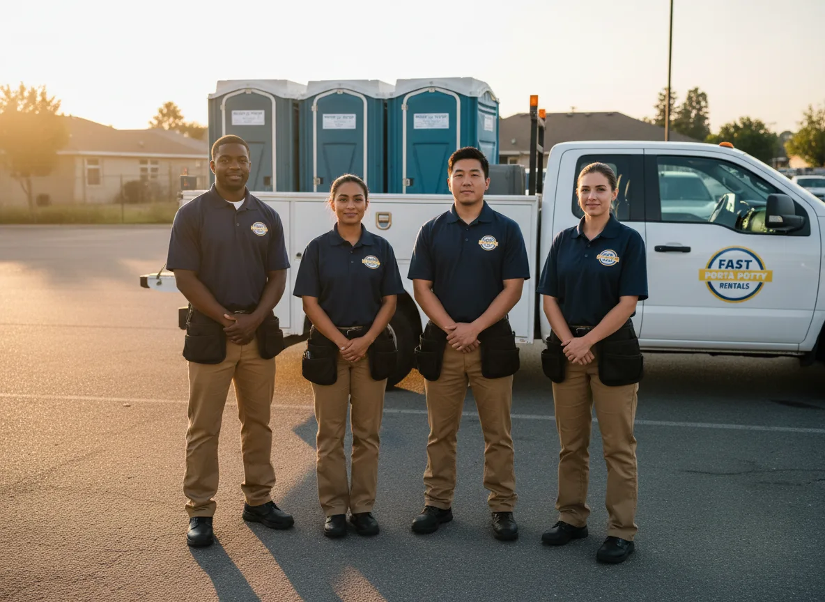 Standard Porta Potty Rentals company in Ortonville, MI