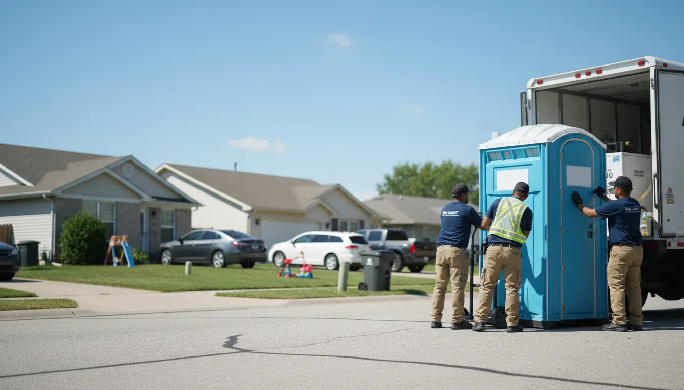 Standard Porta Potty Rentals in Ortonville, MI near me